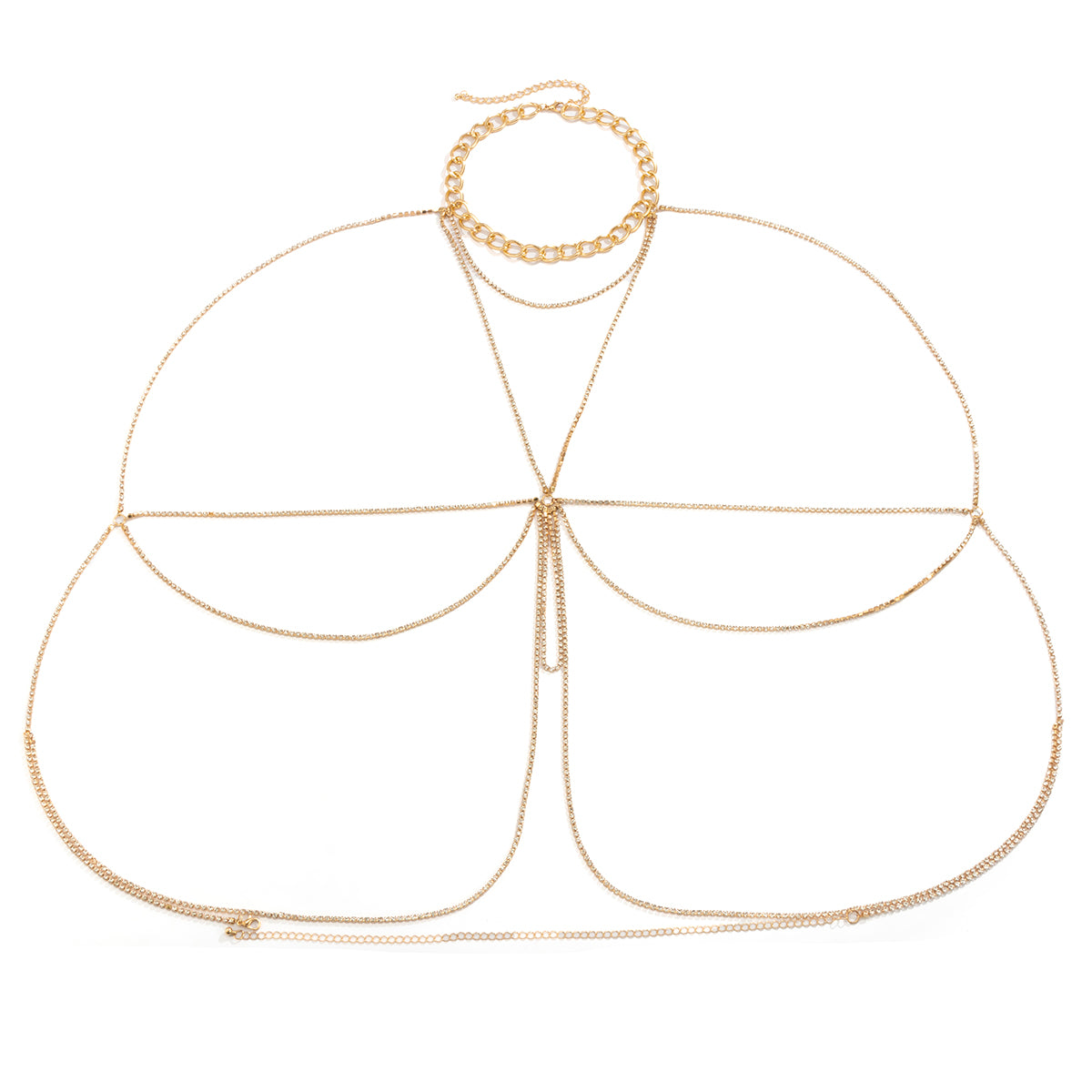 Body Chain – tagged rhinestone lingerie – ArtGalleryZen