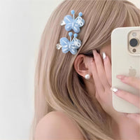Thumbnail for Cute Plush Butterfly Hair Clip - ArtGalleryZen