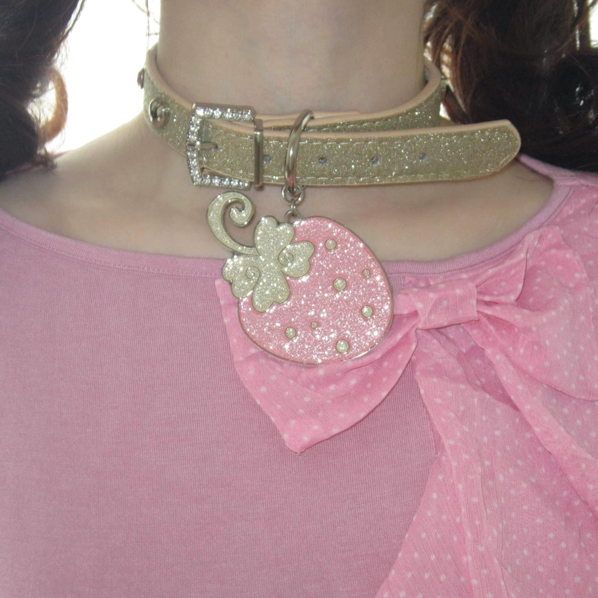 アクセサリー Maison lulu pinot LOVE choker LITMUS DSCN0425_1024x1024.JPG?v=