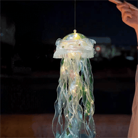 Thumbnail for Jellyfish Lantern Night Light - ArtGalleryZen