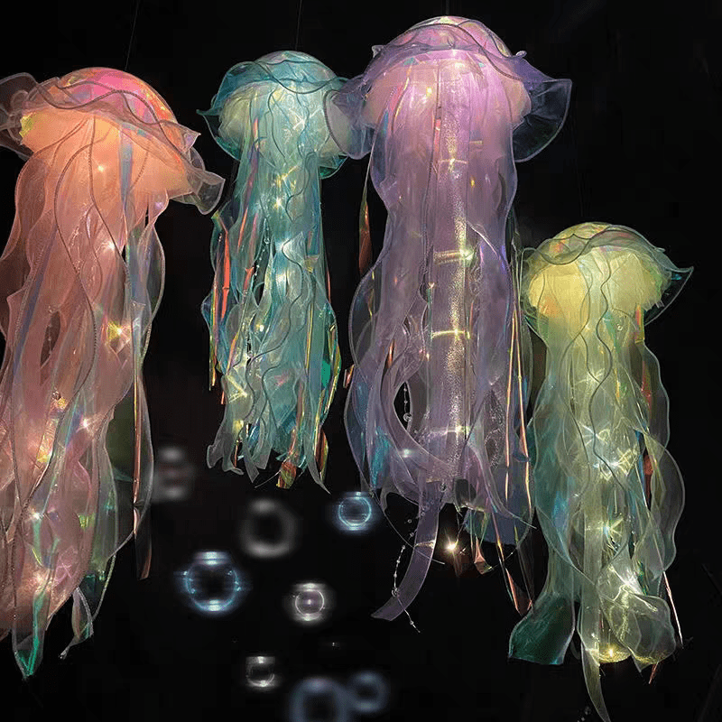 Jellyfish Lantern Night Light - ArtGalleryZen