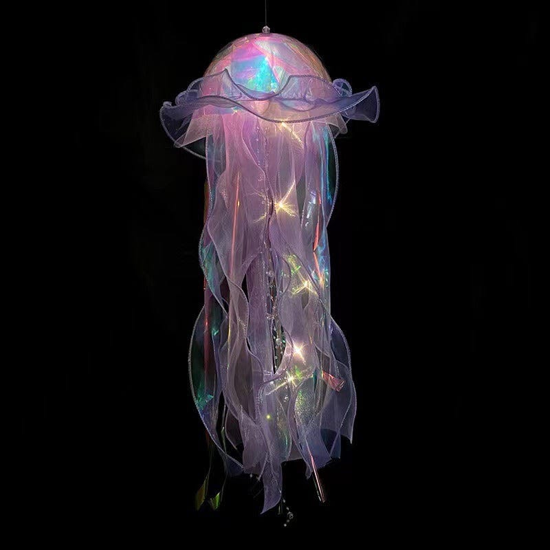 Jellyfish Lantern Night Light - ArtGalleryZen