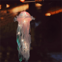 Thumbnail for Jellyfish Lantern Night Light - ArtGalleryZen