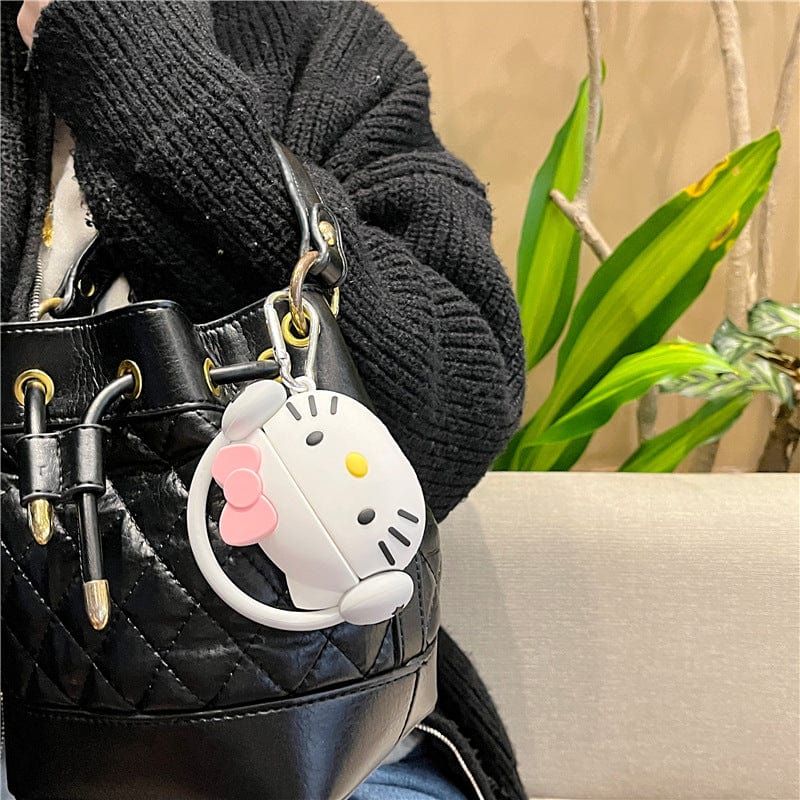 Sanrio Hello Kitty Silicone AirPods Earphone Case - ArtGalleryZen
