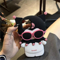 Thumbnail for Sanrio Kuromi My Melody Wearing Sunglasses iPhone Case - ArtGalleryZen
