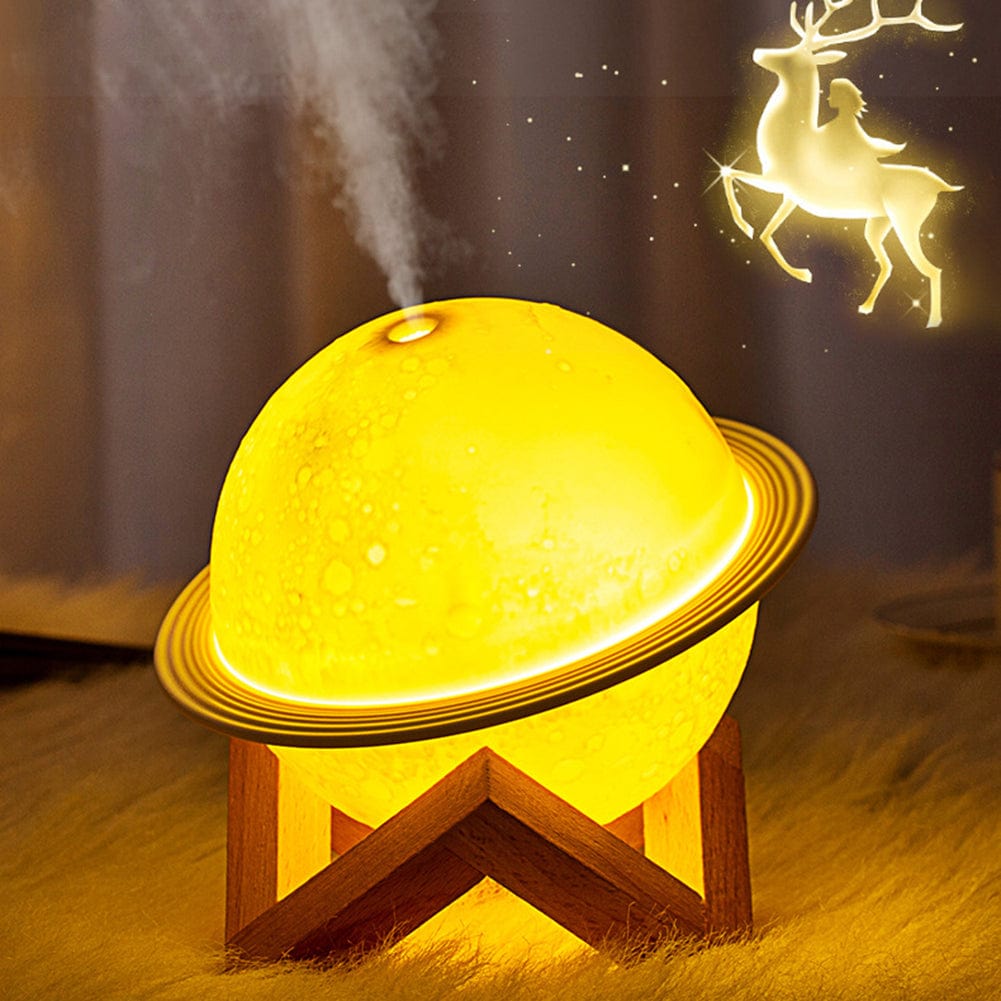 3D Moon Air Humidifier Night Light - ArtGalleryZen