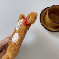 Thumbnail for Anime Sanrio Kawaii Melody Kuromi Kitty Plush Furry iPhone Case - ArtGalleryZen