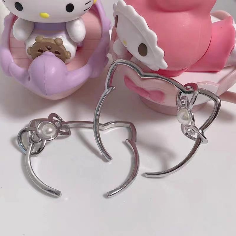 Cute Hello Kitty Bangle Bracelet - ArtGalleryZen