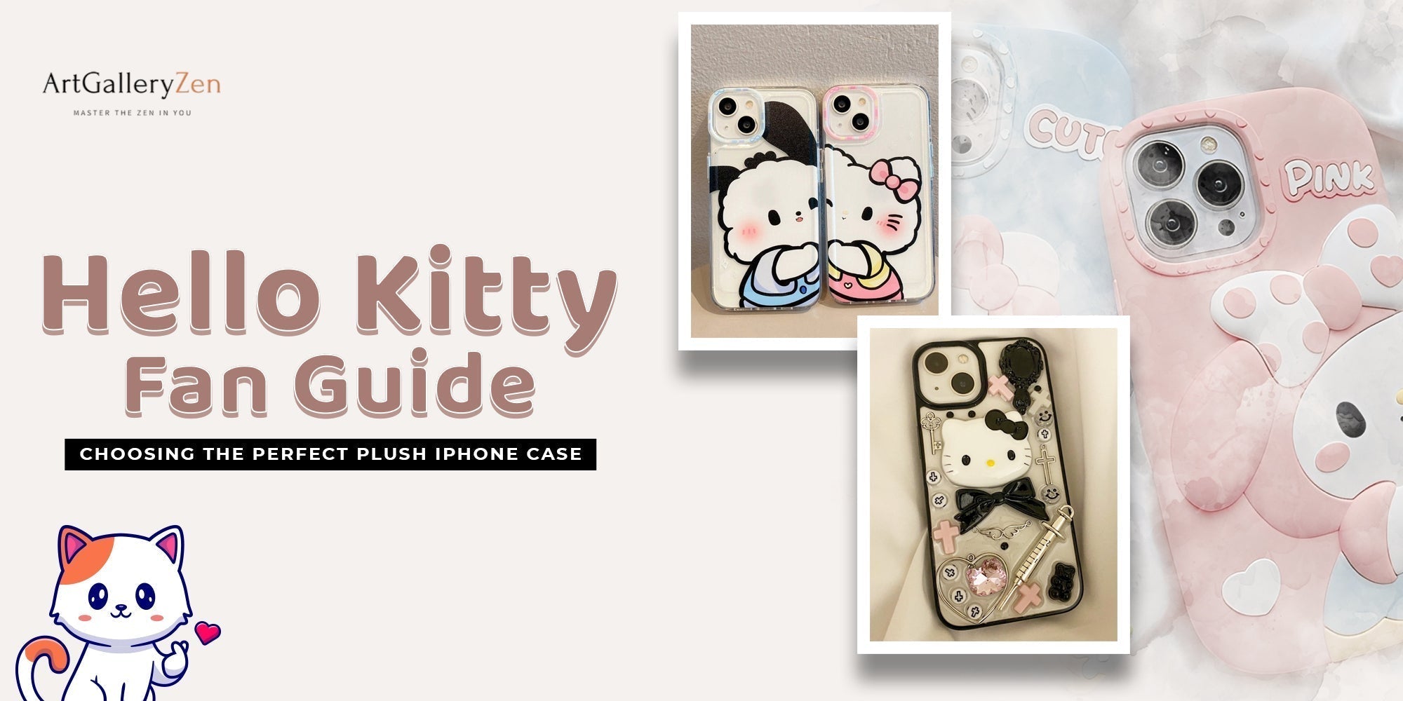 Hello Kitty Fan Guide: Choosing the Perfect Plush iPhone Case