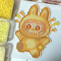 Thumbnail for 24/48 Colors 2.6mm Labubu Themed Fuse Beads Kit - ArtGalleryZen