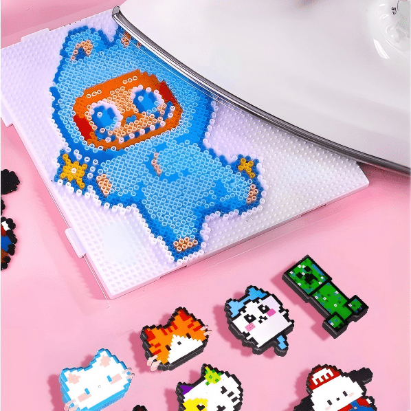 24/48 Colors 2.6mm Labubu Themed Fuse Beads Kit - ArtGalleryZen