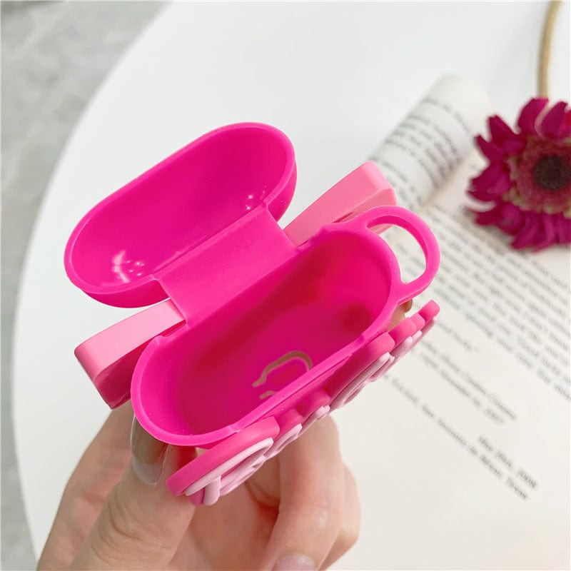 3D Barbie Silicone AirPods Earphone Case - ArtGalleryZen