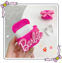 Thumbnail for 3D Barbie Silicone AirPods Earphone Case - ArtGalleryZen