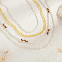 Thumbnail for 4 Pcs Seed Beaded Waist Chain Set - ArtGalleryZen