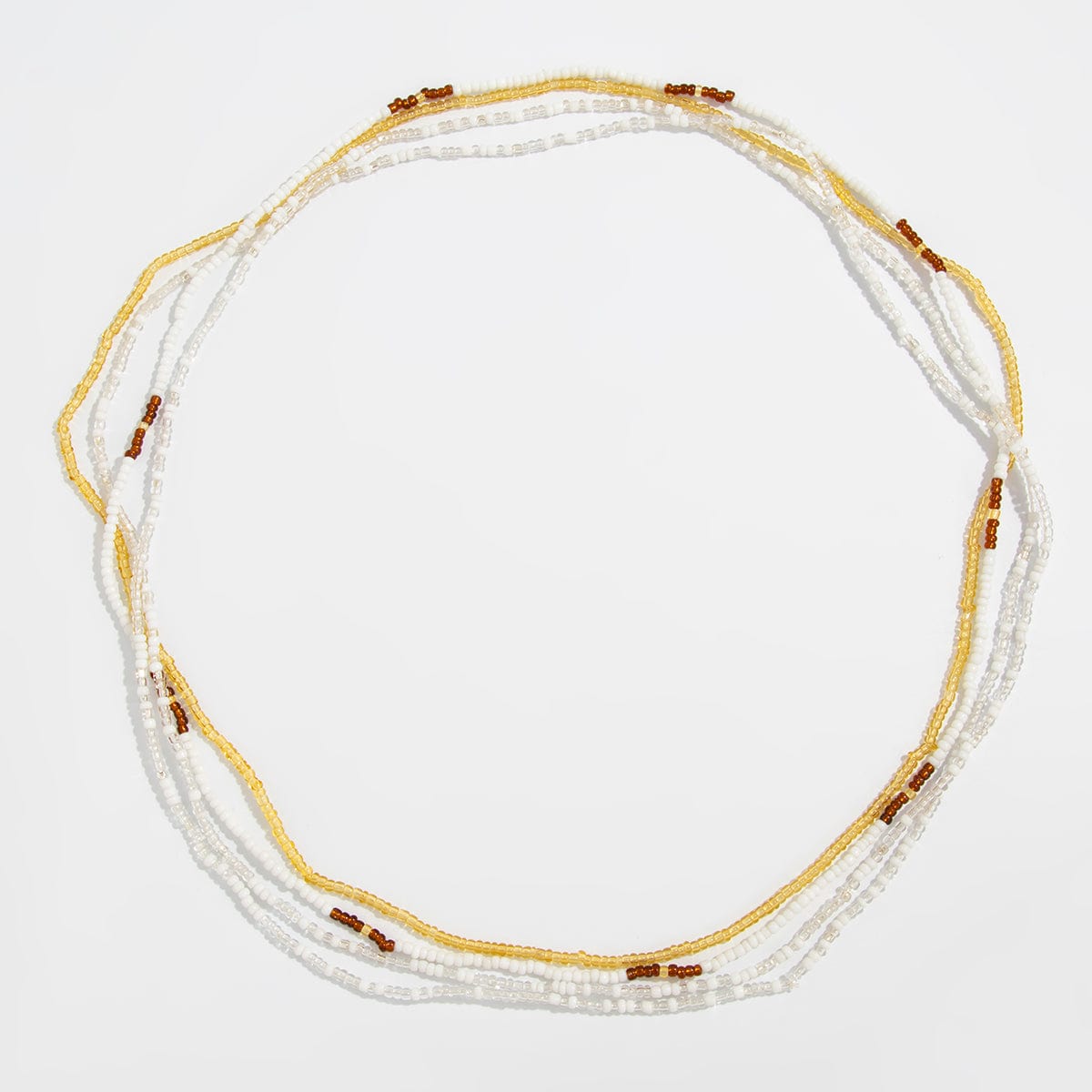 4 Pcs Seed Beaded Waist Chain Set - ArtGalleryZen