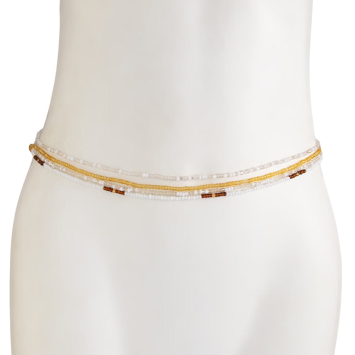 4 Pcs Seed Beaded Waist Chain Set - ArtGalleryZen