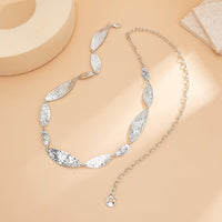 Thumbnail for Abstract Irregular Leaf Waist Chain - ArtGalleryZen