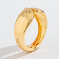 Thumbnail for Abstract Waterdrop Glossy Bangle Bracelet - ArtGalleryZen