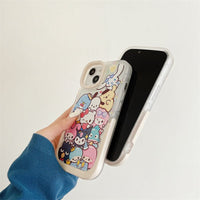 Thumbnail for Anime Kawaii Dual Stand Sanrio iPhone Case - ArtGalleryZen