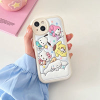 Thumbnail for Anime Kawaii Sanrio Family iPhone Case - ArtGalleryZen
