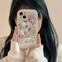 Thumbnail for Anime Kawaii Sanrio Family iPhone Case - ArtGalleryZen