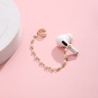 Thumbnail for Anti-lost Wireless AirPods Earphone Pearl Chain Ear Cuff Earring - ArtGalleryZen