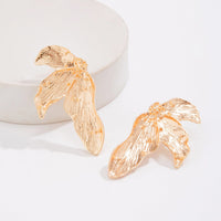 Thumbnail for Attractive Gold Silver Plated Butterfly Wings Earrings - ArtGalleryZen