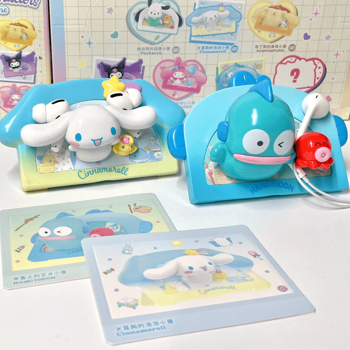 Authentic Sanrio Characters My Home Fridge Magnets Blind Box - ArtGalleryZen