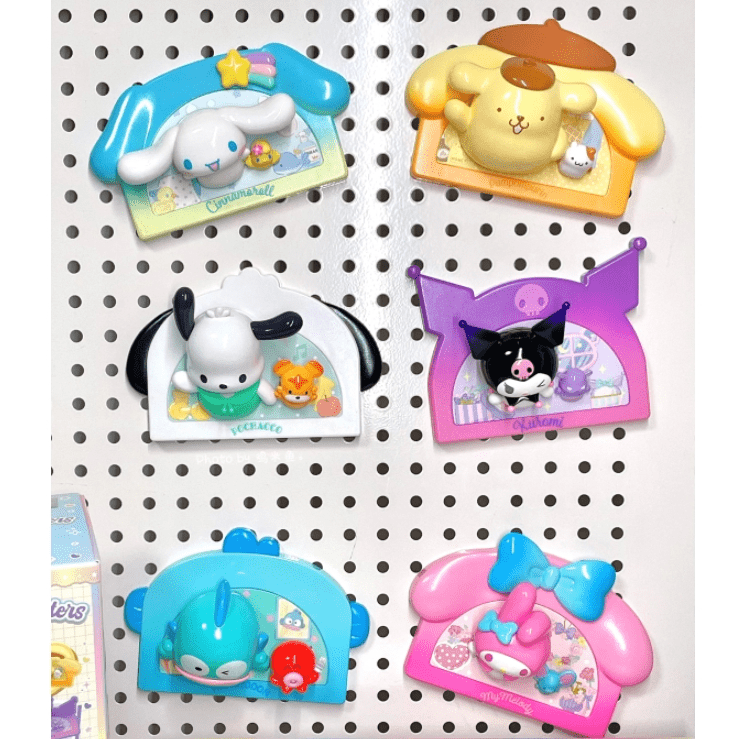 Authentic Sanrio Characters My Home Fridge Magnets Blind Box - ArtGalleryZen