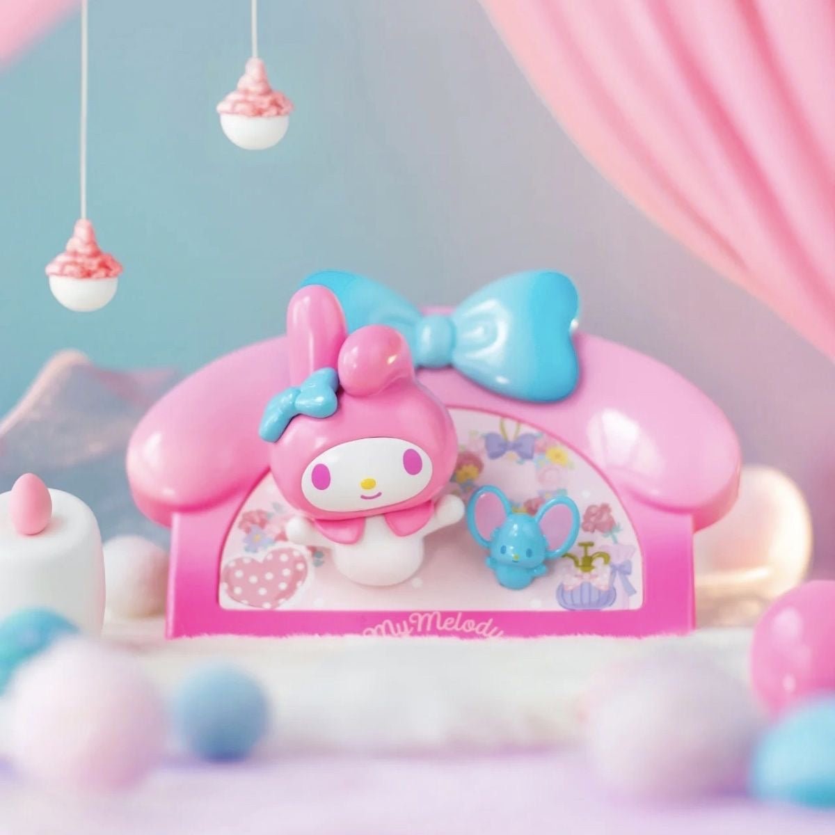 Authentic Sanrio Characters My Home Fridge Magnets Blind Box - ArtGalleryZen