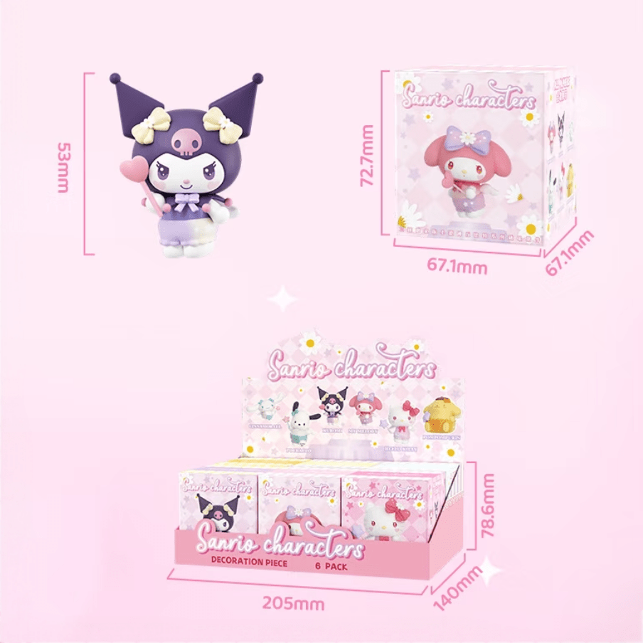 Authentic Sanrio Cupid Series Doll Fridge Magnet - ArtGalleryZen