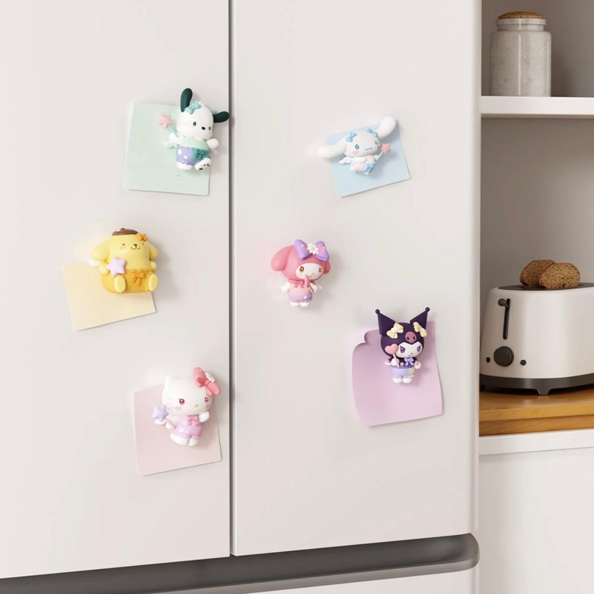 Authentic Sanrio Cupid Series Doll Fridge Magnet - ArtGalleryZen