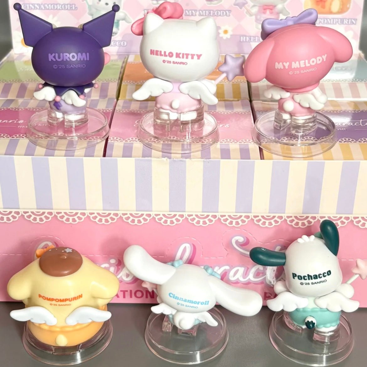 Authentic Sanrio Cupid Series Doll Fridge Magnet - ArtGalleryZen