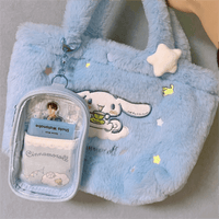 Thumbnail for Authentic Sanrio Doll Storage Keychain Bag - ArtGalleryZen