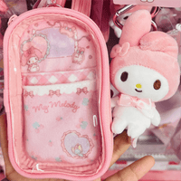 Thumbnail for Authentic Sanrio Doll Storage Keychain Bag - ArtGalleryZen