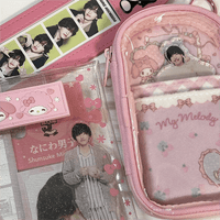 Thumbnail for Authentic Sanrio Doll Storage Keychain Bag - ArtGalleryZen