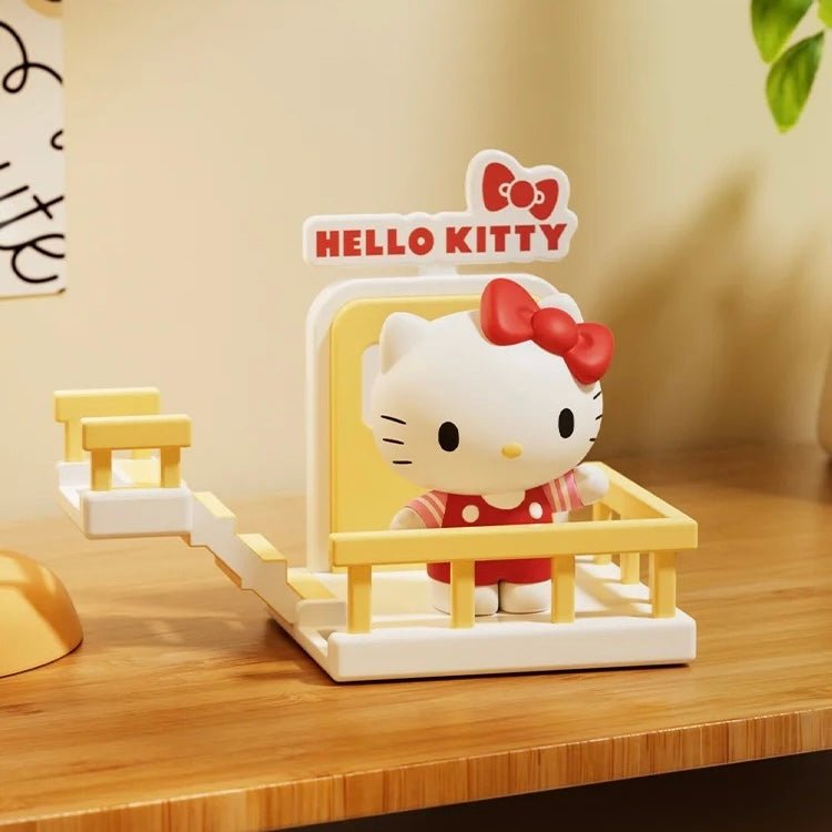 Authentic Sanrio Family Climbing Ladder Series Doll Fridge Magnet - ArtGalleryZen