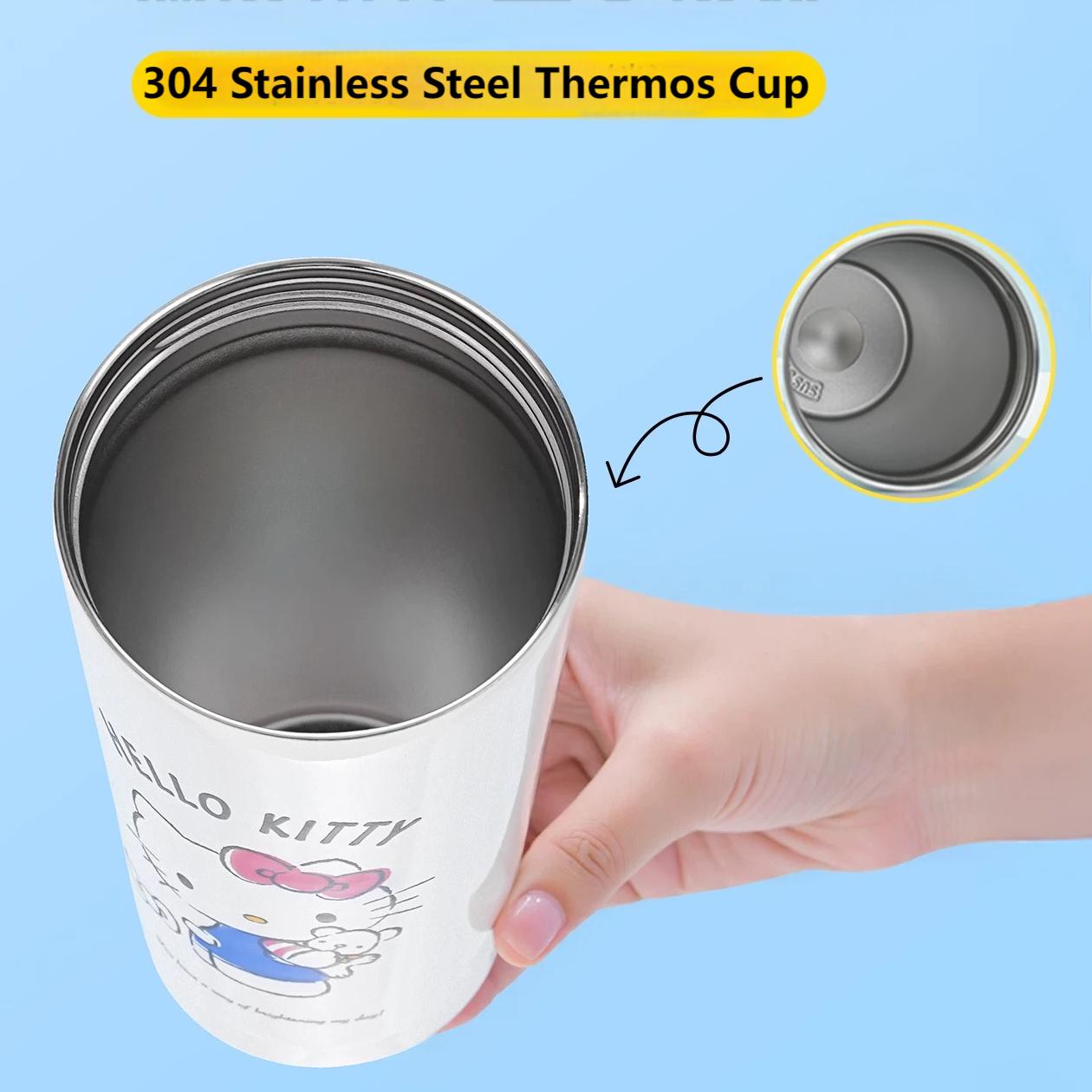 Authentic Sanrio My Melody Stainless Steel Thermos Cup - ArtGalleryZen