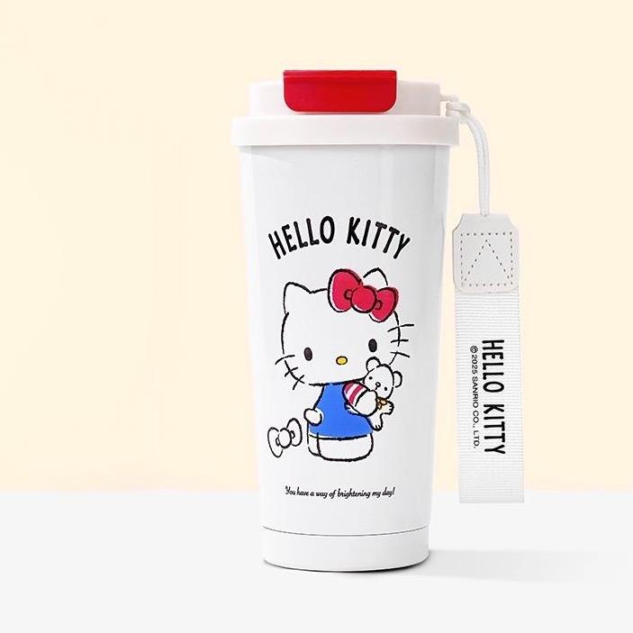 Authentic Sanrio My Melody Stainless Steel Thermos Cup - ArtGalleryZen