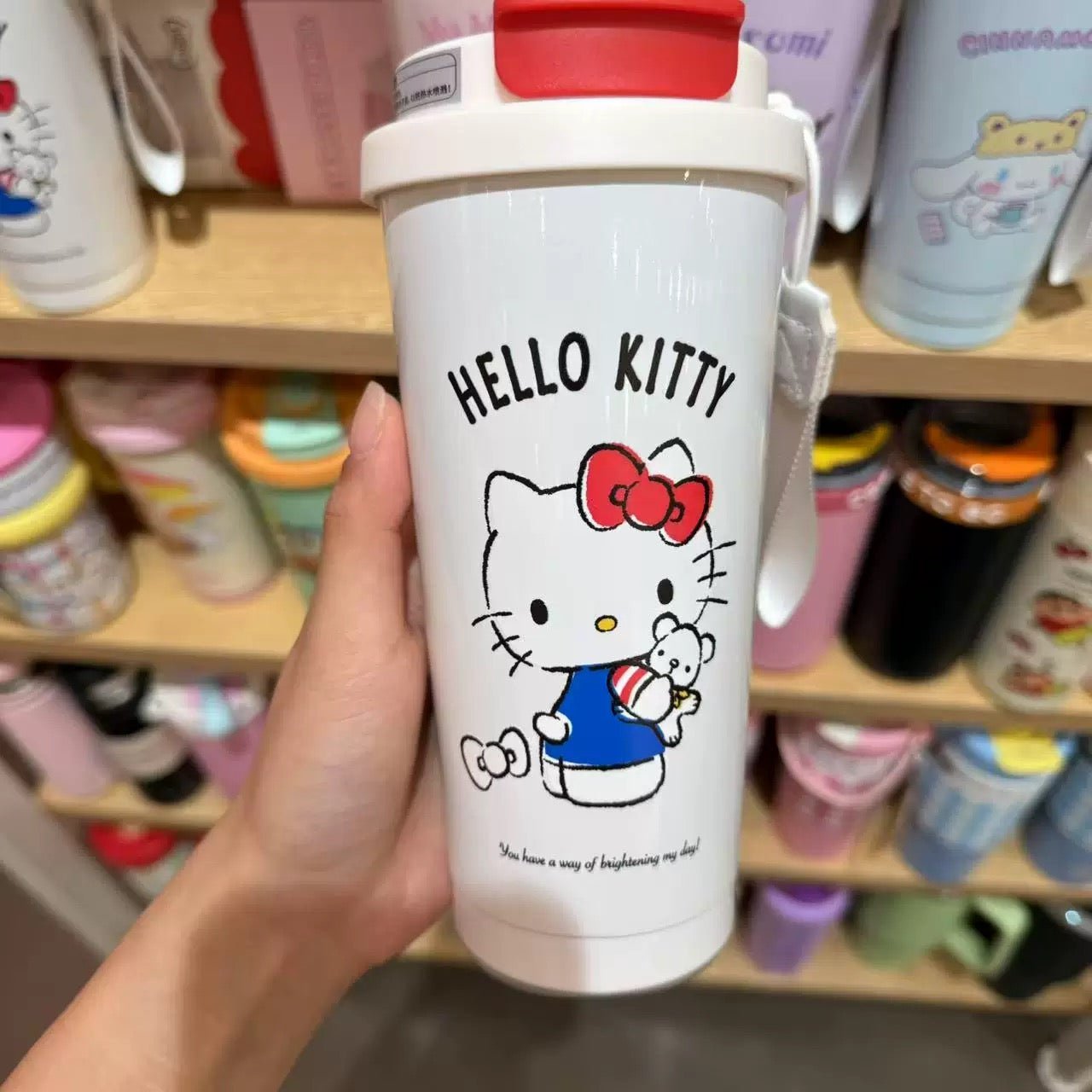 Authentic Sanrio My Melody Stainless Steel Thermos Cup - ArtGalleryZen