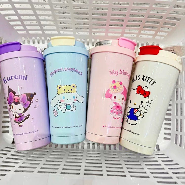 Authentic Sanrio My Melody Stainless Steel Thermos Cup - ArtGalleryZen