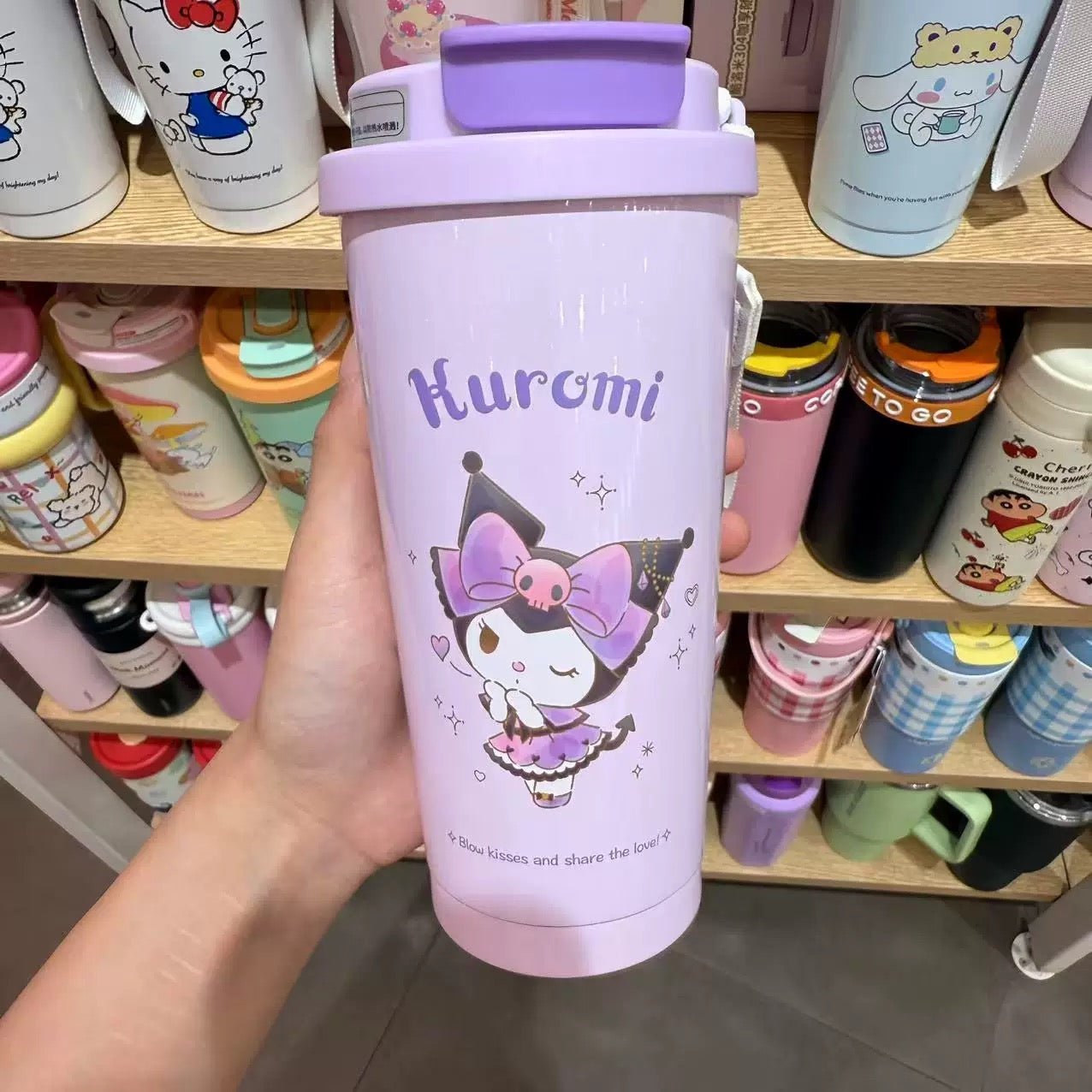 Authentic Sanrio My Melody Stainless Steel Thermos Cup - ArtGalleryZen