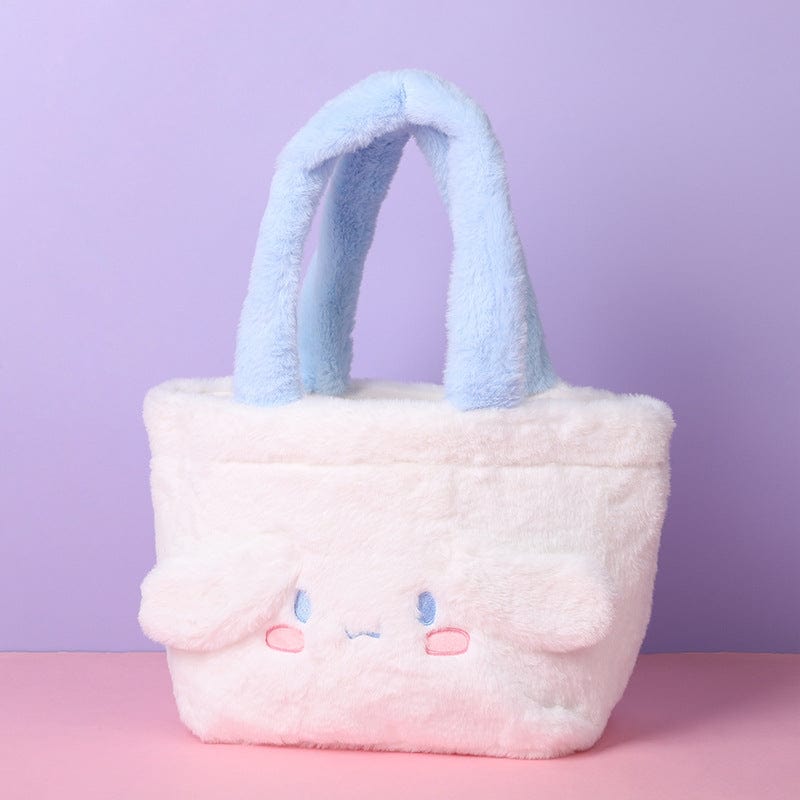 Authentic Sanrio Plush Tote Bag - ArtGalleryZen