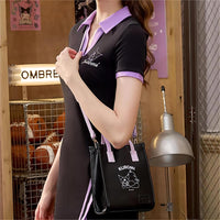 Thumbnail for Authentic Sanrio PU Leather Crossbody Tote Bag - ArtGalleryZen