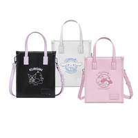 Thumbnail for Authentic Sanrio PU Leather Crossbody Tote Bag - ArtGalleryZen