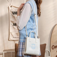 Thumbnail for Authentic Sanrio PU Leather Crossbody Tote Bag - ArtGalleryZen