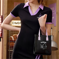 Thumbnail for Authentic Sanrio PU Leather Crossbody Tote Bag - ArtGalleryZen