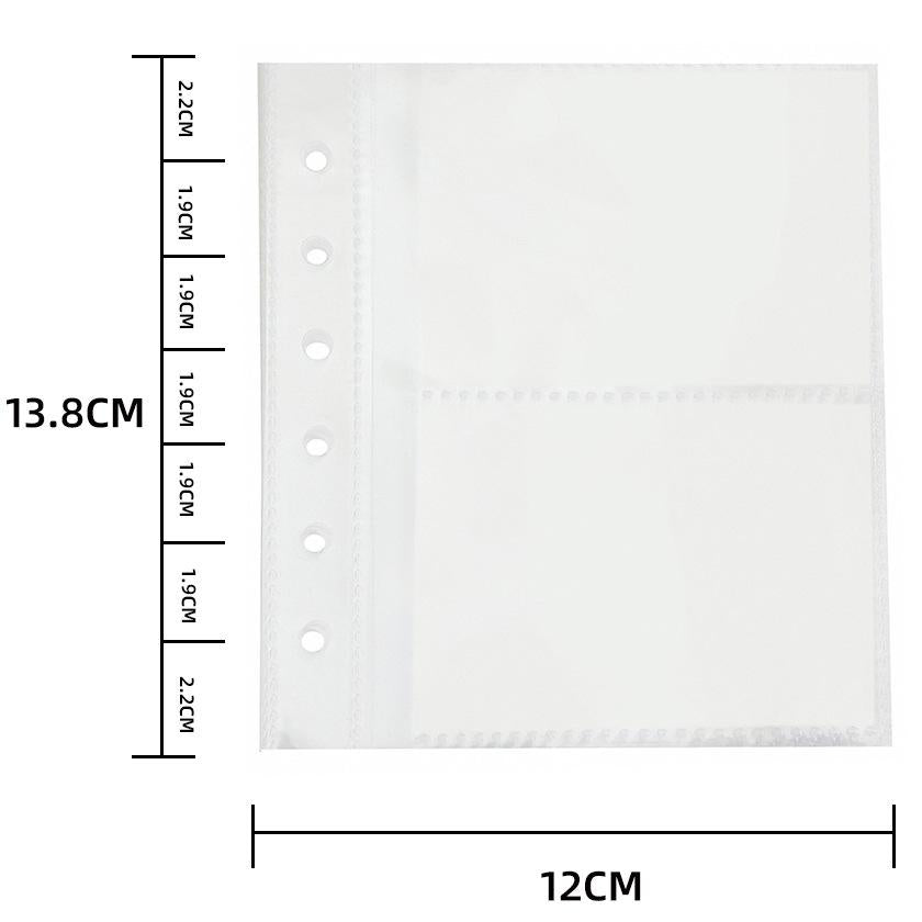 Ballet Style Ribbon Bowknot Kpop A5 A7 Binder Photocard Album - ArtGalleryZen