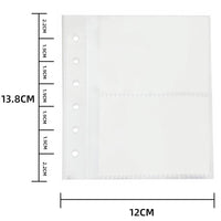 Thumbnail for Ballet Style Ribbon Bowknot Kpop A5 A7 Binder Photocard Album - ArtGalleryZen