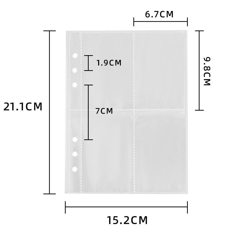 Ballet Style Ribbon Bowknot Kpop A5 A7 Binder Photocard Album - ArtGalleryZen